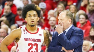 Wisconsin basketball star Chucky Hepburn transferring. (Credit: Getty Images)