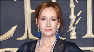 J.K. Rowling savagely destroyed a troll on X. She is going viral with her response to a troll. (Credit: Getty Images)