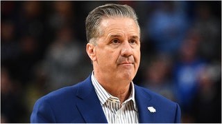 Social media is on fire after news broke that Arkansas reportedly is hiring Kentucky coach John Calipari. (Credit: Getty Images)