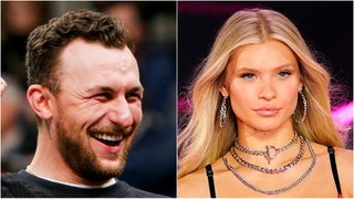 Rumors of Johnny Manziel dating Josie Canseco appear to have gotten a significant boost. Are the two dating? (Credit: Getty Images and USA Today Sports Network)