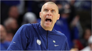 Kentucky basketball fans are livid with the program targeting Mark Pope as the team's new head coach. (Credit: Getty Images)