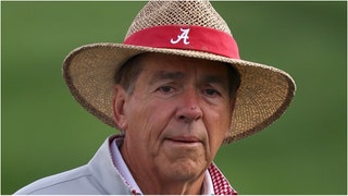 Nick Saban talks life in retirement. (Credit: Getty Images)