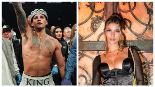 Ryan Garcia Spotted Celebrating Win With Two Different Women In Miami