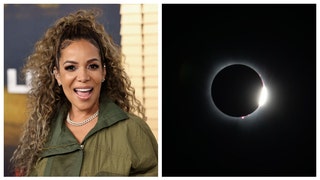 Sunny Hostin The View solar eclipse