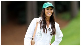 Allison Stokke and Rickie Fowler dominated the Masters Par-3 tournament and started weekend in Augusta off right. 