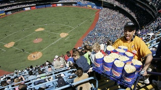 Food prices at Toronto Blue Jays game goes viral. 
