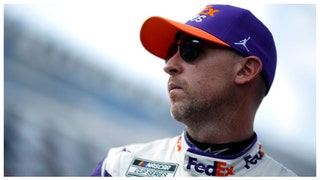 NASCAR star Denny Hamlin called out NASCAR and Goodyear for their disastrous short track package, and is asking Dale Jr. for his help.