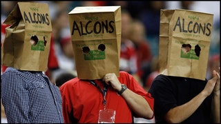 You won't find a more miserable Atlanta Falcons fan on the internet today than this young kid.