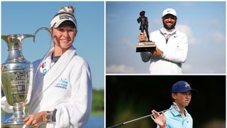 Scottie Scheffler And Nelly Korda Refuse To Lose, And Miles Russell's Magic
