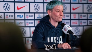 Megan Rapinoe Joins LGBTQ Group's Letter Urging NCAA To Not Ban Trans Athletes