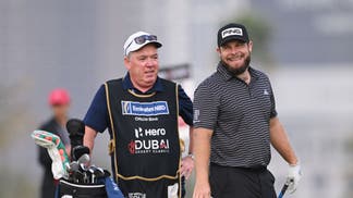 Tyrrell Hatton Will Have New Caddie At The Masters After Regular One Took A Fall