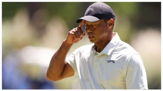 You know what they say? It ain't a Masters moving day until Tiger Woods starts to wince in pain somewhere in the middle of the first 9.