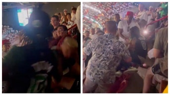 Celtics Fans Fight Each Other In The Stands During Game 3 In Miami