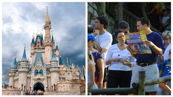DISNEY WORLD RIDE LINES