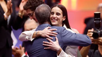 Indiana Fever select Caitlin Clark with number one pick in WNBA Draft