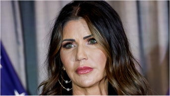 South Dakota Governor Kristi Noem released a statement amid backlash to revealing she shot her dog. People are still livid. See the reactions. (Credit: Getty Images)