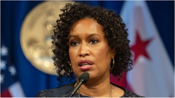 Washington, D.C. Mayer Muriel Bowser made a tone-deaf comment about crime in the city. Watch a video of her comments. (Credit: Getty Images)