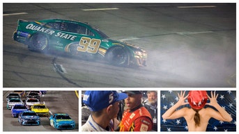 NASCAR race at Richmond gets testy with Martin Truex Jr., Denny Hamlin finish. 