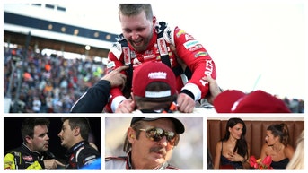 William Byron won at Martinsville, Dale Earnhardt showed up out of nowhere and Danica Patrick talks naked Burning Man experience.