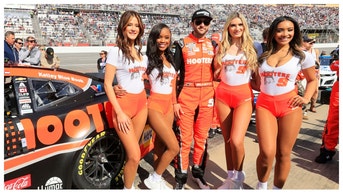 Chase Elliott saves NASCAR by finally putting Hooters back in Victory Lane and Bubba Wallace has egg on his face after wrecking. 