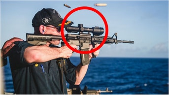 Navy deletes embarrassing photo. (Credit: Screenshot/United States Navy)