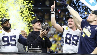 Former Michigan head coach Jim Harbaugh will be honored during the Wolverines first game of 2024 season