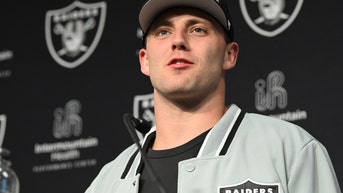 las vegas raiders brock bowers rose newell