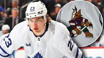Maple Leafs Matthew Knies