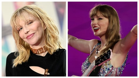 COURTNEY LOVE TAYLOR SWIFT