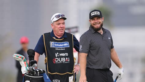 Tyrrell Hatton Will Have New Caddie At The Masters After Regular One Took A Fall