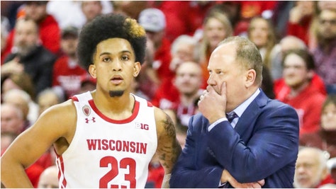 Wisconsin basketball star Chucky Hepburn transferring. (Credit: Getty Images)