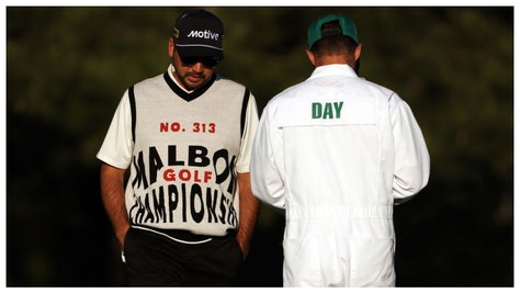 Jason Day can't stop wearing insane Masters outfits, and I've decided he knows fashion better than any of us simpletons. 