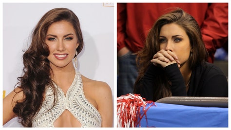 Katherine Webb Fulfills Her Duties As The UFL's Top WAG During A Battlehawks Win