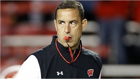 Wisconsin football coach Luke Fickell has a unique outlook on fighting in practice. What did he say? (Credit: Getty Images)