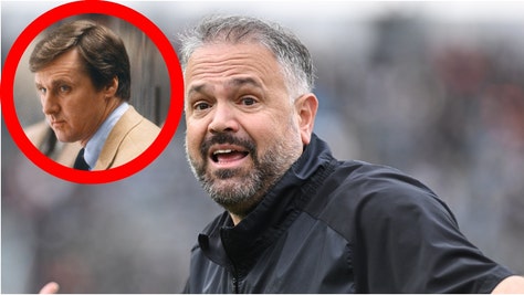 Matt Rhule channeled Herb Brooks after losing to Michigan. (Credit: Getty Images)