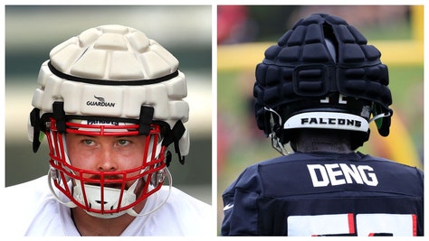 NFL GUARDIAN CAP HELMET