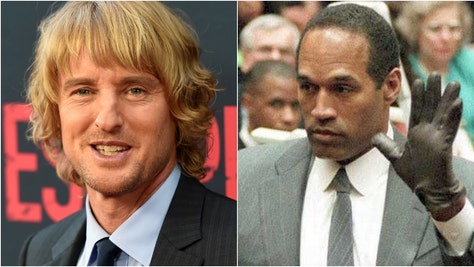 Owen Wilson turned down big money to star in movie about O.J. Simpson being innocent. (Credit: Getty Images)
