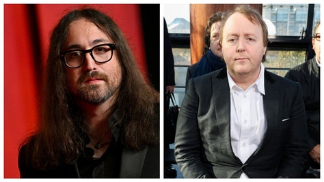 SEAN LENNON JAMES MCCARTNEY