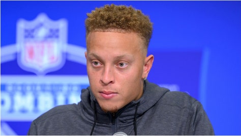 ESPN's Adam Schefter offered a new theory on Spencer Rattler sliding in the draft after a viral report from Ian Rapoport. What did Schefter say? (Credit: Getty Images)