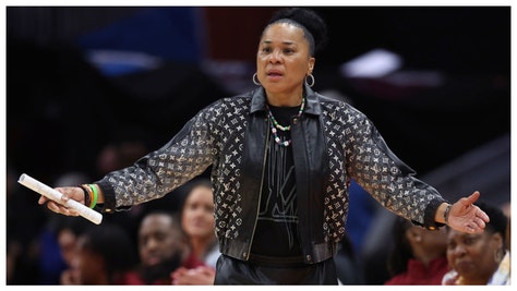 OutKick asked South Carolina coach Dawn Staley a question about transgender women playing women's sports, and it sent the liberal media spiraling.