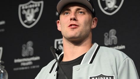 las vegas raiders brock bowers rose newell