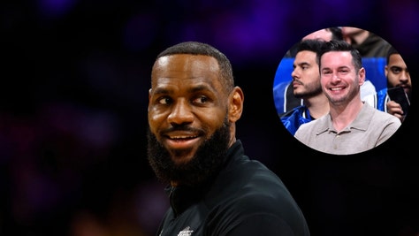 JJ Redick Holds LeBron Accountable, Has Him Admit He Searches His Own Highlights