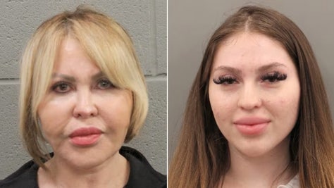mother daughter illegal butt injections