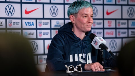 Megan Rapinoe Joins LGBTQ Group's Letter Urging NCAA To Not Ban Trans Athletes