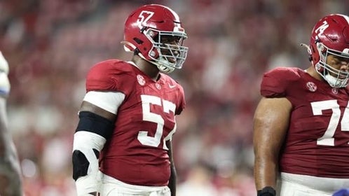 Alabama offensive lineman Elijah Pritchett was arrested for the second time in five months on Friday, this time for speeding 