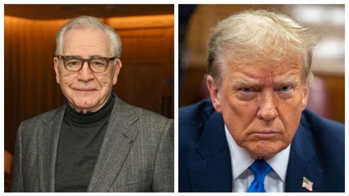 BRIAN COX DONALD TRUMP