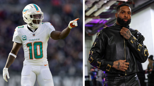 Tyreek Hill Teases Odell Beckham Jr. ‘Confirmed’ On Snapchat