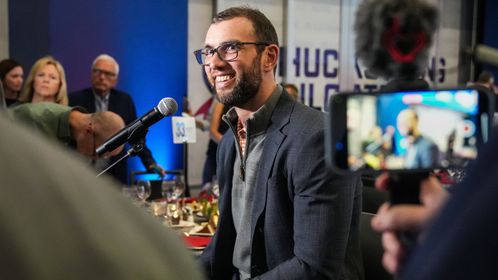 Andrew Luck Still Has A Cannon, Earns $1M For Cancer Research With Throws In Electric Video