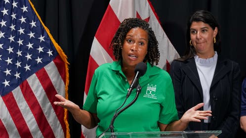Washington D.C. Mayor Muriel Bowser Attends The Masters On Taxpayer's Dollar