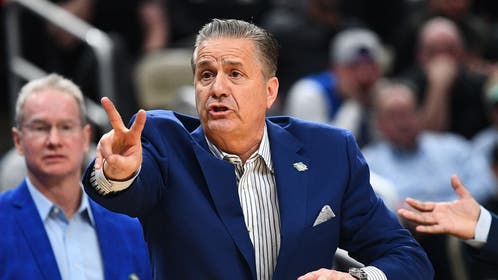 New Arkansas head coach John Calipari 